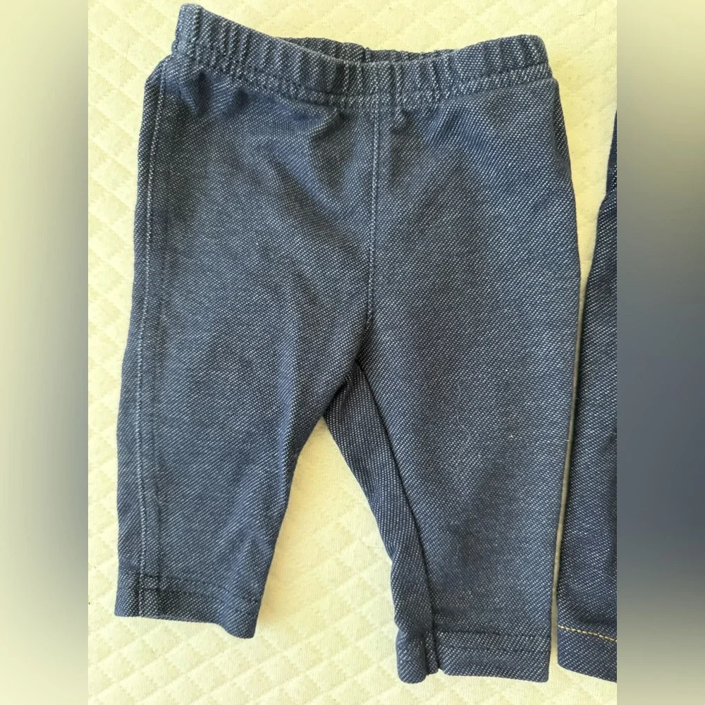 Great Condition! Carter’s Baby Denim Blue Jeans, 3 Months